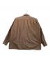 COMOLI (コモリ) 長袖シャツ　コットンネルオープンカラーシャツ　16AW ベージュ サイズ:2：8000円