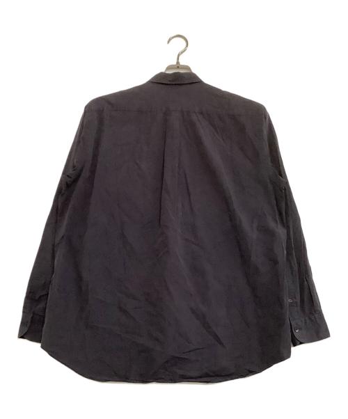 COMOLI（コモリ）COMOLI (コモリ) 長袖シャツ　レギュラーカラードレスシャツ ネイビー サイズ:2の古着・服飾アイテム