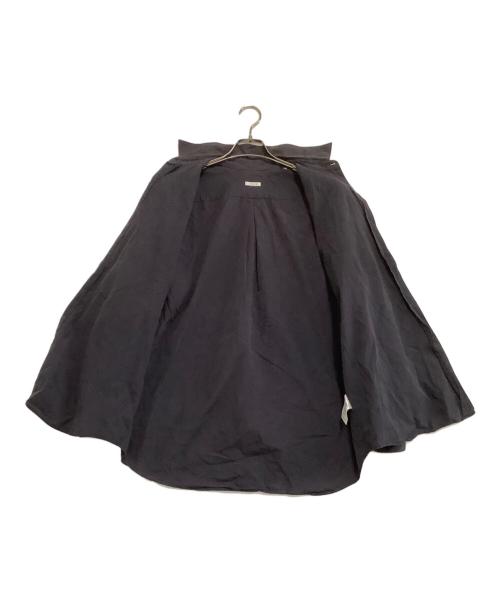 COMOLI（コモリ）COMOLI (コモリ) 長袖シャツ　レギュラーカラードレスシャツ ネイビー サイズ:2の古着・服飾アイテム