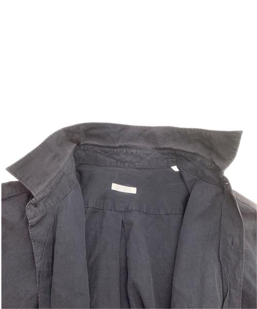 COMOLI（コモリ）COMOLI (コモリ) 長袖シャツ　レギュラーカラードレスシャツ ネイビー サイズ:2の古着・服飾アイテム