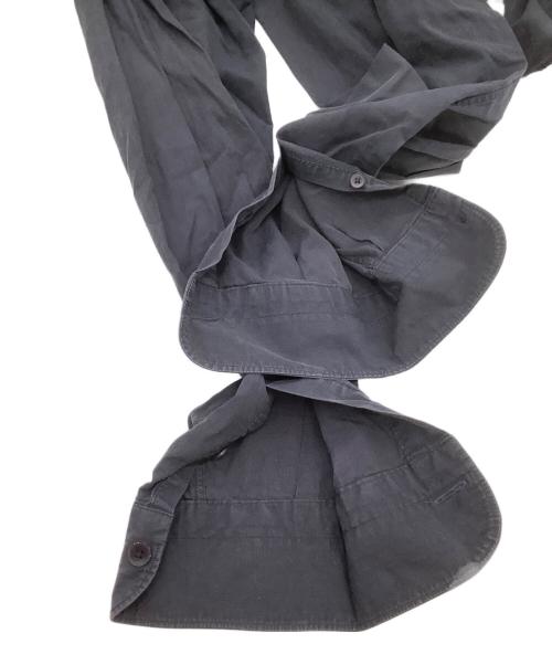 COMOLI（コモリ）COMOLI (コモリ) 長袖シャツ　レギュラーカラードレスシャツ ネイビー サイズ:2の古着・服飾アイテム