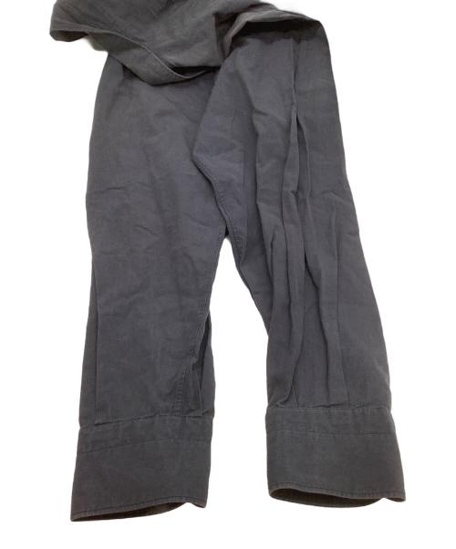 COMOLI（コモリ）COMOLI (コモリ) 長袖シャツ　レギュラーカラードレスシャツ ネイビー サイズ:2の古着・服飾アイテム