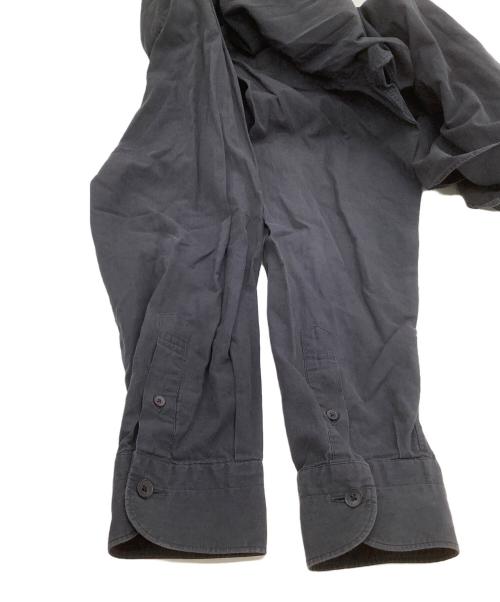 COMOLI（コモリ）COMOLI (コモリ) 長袖シャツ　レギュラーカラードレスシャツ ネイビー サイズ:2の古着・服飾アイテム