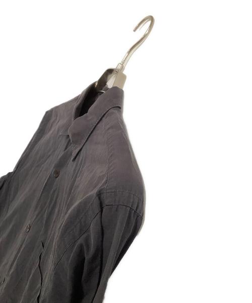 COMOLI（コモリ）COMOLI (コモリ) 長袖シャツ　レギュラーカラードレスシャツ ネイビー サイズ:2の古着・服飾アイテム