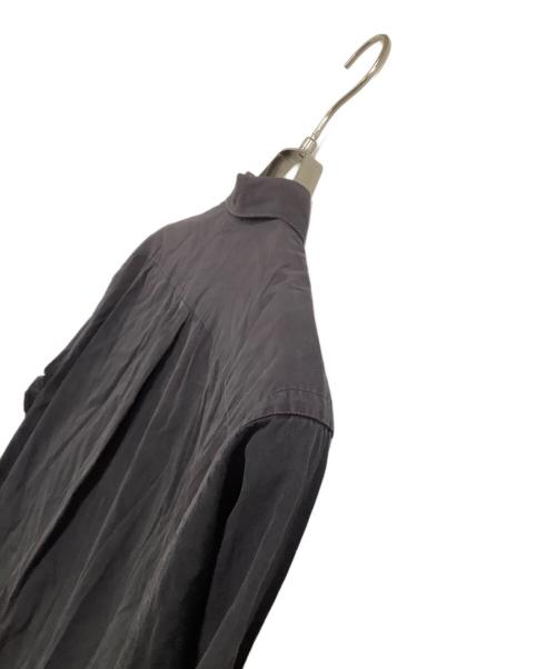 COMOLI（コモリ）COMOLI (コモリ) 長袖シャツ　レギュラーカラードレスシャツ ネイビー サイズ:2の古着・服飾アイテム