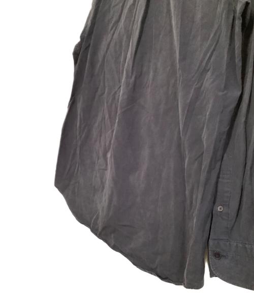 COMOLI（コモリ）COMOLI (コモリ) 長袖シャツ　レギュラーカラードレスシャツ ネイビー サイズ:2の古着・服飾アイテム