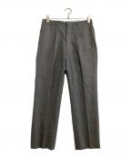 kenneth fieldケネスフィールド）の古着「スラックス」｜グレー