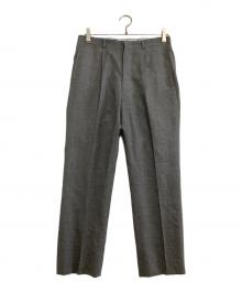 kenneth field（ケネスフィールド）の古着「スラックス」｜グレー