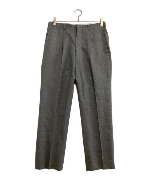 kenneth field（ケネスフィールド）kenneth field (ケネスフィールド) スラックス グレー サイズ:31の古着・服飾アイテム