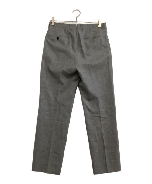 kenneth field（ケネスフィールド）kenneth field (ケネスフィールド) スラックス グレー サイズ:31の古着・服飾アイテム