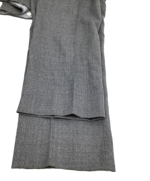 kenneth field（ケネスフィールド）kenneth field (ケネスフィールド) スラックス グレー サイズ:31の古着・服飾アイテム