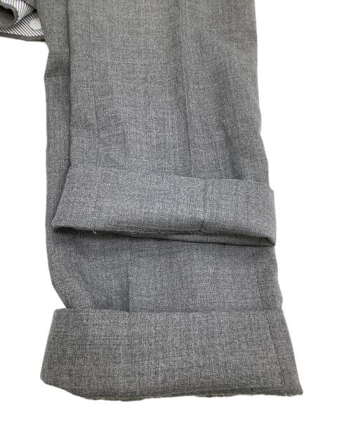 kenneth field（ケネスフィールド）kenneth field (ケネスフィールド) スラックス グレー サイズ:31の古着・服飾アイテム