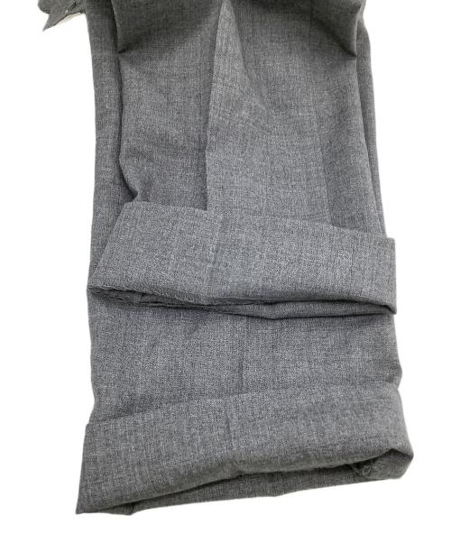 kenneth field（ケネスフィールド）kenneth field (ケネスフィールド) スラックス グレー サイズ:31の古着・服飾アイテム