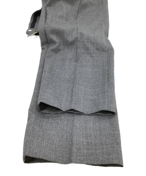 kenneth field（ケネスフィールド）kenneth field (ケネスフィールド) スラックス グレー サイズ:31の古着・服飾アイテム