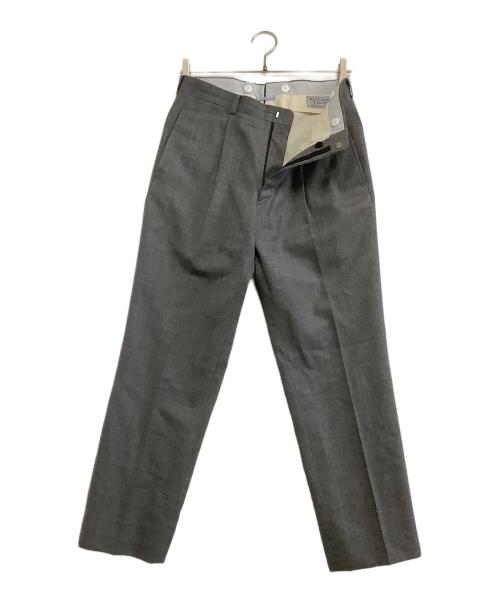 kenneth field（ケネスフィールド）kenneth field (ケネスフィールド) スラックス グレー サイズ:31の古着・服飾アイテム