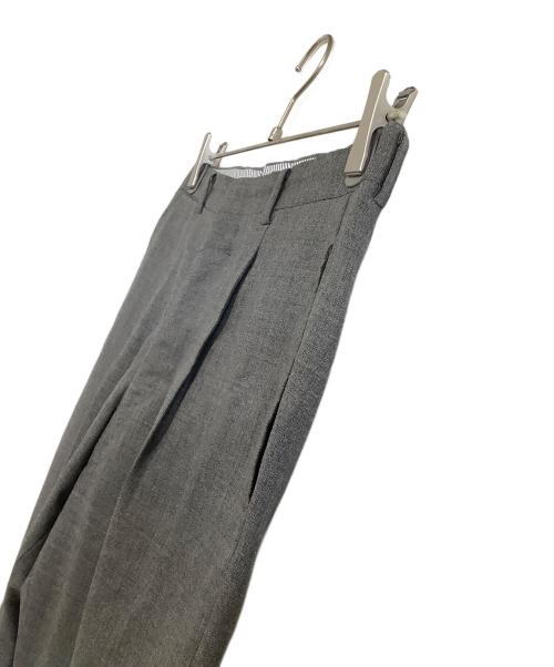 kenneth field（ケネスフィールド）kenneth field (ケネスフィールド) スラックス グレー サイズ:31の古着・服飾アイテム