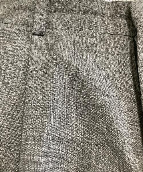 kenneth field（ケネスフィールド）kenneth field (ケネスフィールド) スラックス グレー サイズ:31の古着・服飾アイテム