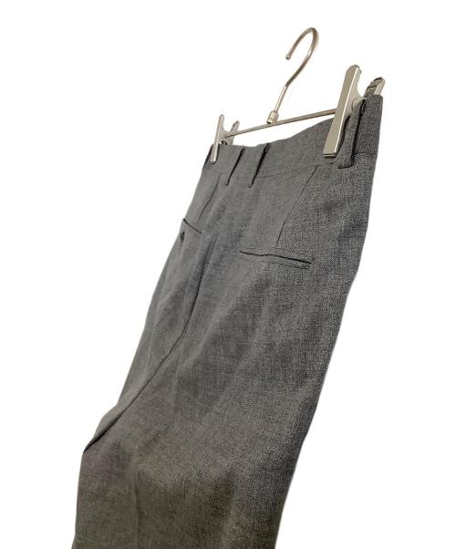 kenneth field（ケネスフィールド）kenneth field (ケネスフィールド) スラックス グレー サイズ:31の古着・服飾アイテム