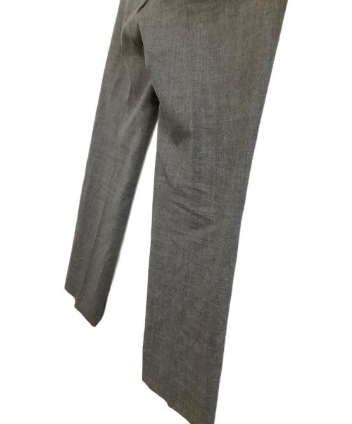 kenneth field（ケネスフィールド）kenneth field (ケネスフィールド) スラックス グレー サイズ:31の古着・服飾アイテム