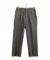 kenneth field（ケネスフィールド）の古着「スラックス」｜グレー