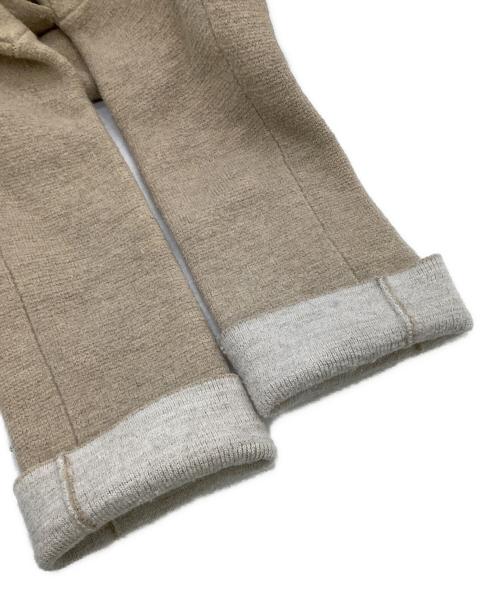 45R（フォーティファイブ・アール）45R (フォーティファイブ・アール) ウールコート ベージュ サイズ:2の古着・服飾アイテム