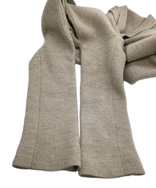 45R（フォーティファイブ・アール）45R (フォーティファイブ・アール) ウールコート ベージュ サイズ:2の古着・服飾アイテム