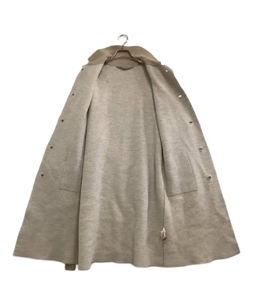 45R（フォーティファイブ・アール）45R (フォーティファイブ・アール) ウールコート ベージュ サイズ:2の古着・服飾アイテム