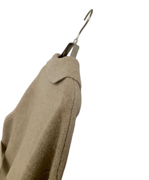 45R（フォーティファイブ・アール）45R (フォーティファイブ・アール) ウールコート ベージュ サイズ:2の古着・服飾アイテム