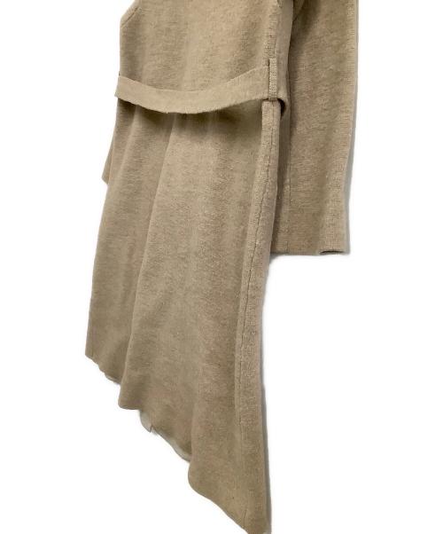 45R（フォーティファイブ・アール）45R (フォーティファイブ・アール) ウールコート ベージュ サイズ:2の古着・服飾アイテム