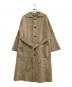 45R（フォーティファイブ・アール）の古着「ウールコート」｜ベージュ