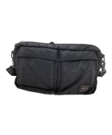 PORTER（ポーター）の古着「ナイロンショルダーバッグ」｜ブラック
