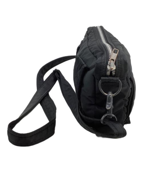 PORTER（ポーター）PORTER (ポーター) ナイロンショルダーバッグ ブラックの古着・服飾アイテム