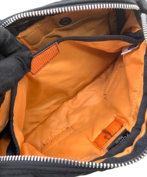 PORTER（ポーター）PORTER (ポーター) ナイロンショルダーバッグ ブラックの古着・服飾アイテム