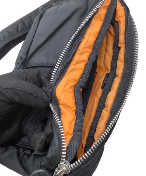 PORTER（ポーター）PORTER (ポーター) ナイロンショルダーバッグ ブラックの古着・服飾アイテム