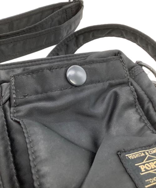 PORTER（ポーター）PORTER (ポーター) ナイロンショルダーバッグ ブラックの古着・服飾アイテム