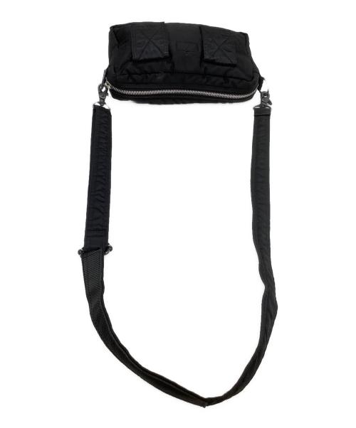 PORTER（ポーター）PORTER (ポーター) ナイロンショルダーバッグ ブラックの古着・服飾アイテム