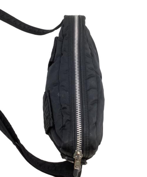 PORTER（ポーター）PORTER (ポーター) ナイロンショルダーバッグ ブラックの古着・服飾アイテム