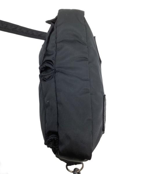 PORTER（ポーター）PORTER (ポーター) ナイロンショルダーバッグ ブラックの古着・服飾アイテム