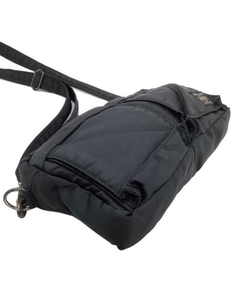 PORTER（ポーター）PORTER (ポーター) ナイロンショルダーバッグ ブラックの古着・服飾アイテム