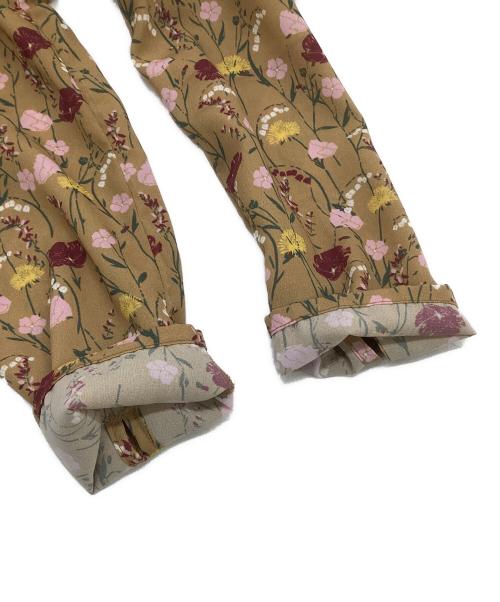 MARIHA（マリハ）MARIHA (マリハ) 長袖ワンピース ブラウン サイズ:表記なしの古着・服飾アイテム