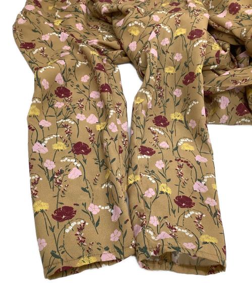 MARIHA（マリハ）MARIHA (マリハ) 長袖ワンピース ブラウン サイズ:表記なしの古着・服飾アイテム