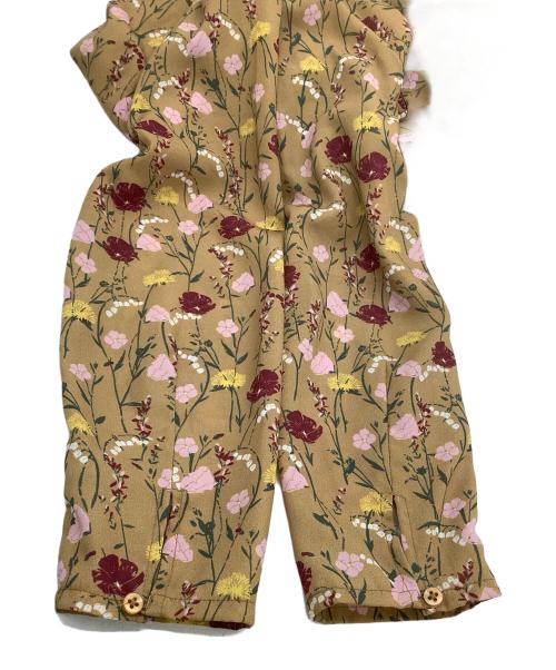 MARIHA（マリハ）MARIHA (マリハ) 長袖ワンピース ブラウン サイズ:表記なしの古着・服飾アイテム