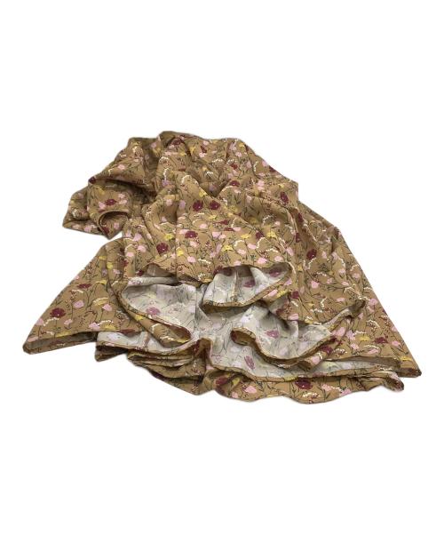 MARIHA（マリハ）MARIHA (マリハ) 長袖ワンピース ブラウン サイズ:表記なしの古着・服飾アイテム