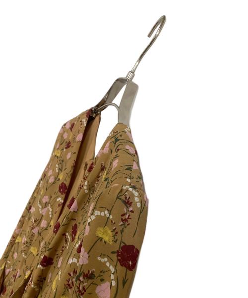 MARIHA（マリハ）MARIHA (マリハ) 長袖ワンピース ブラウン サイズ:表記なしの古着・服飾アイテム