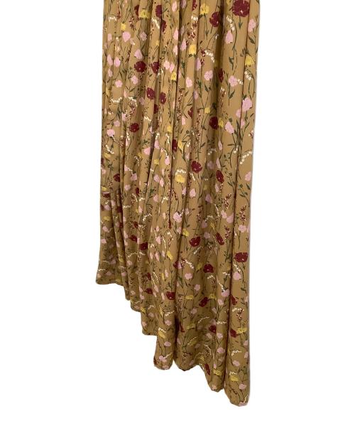 MARIHA（マリハ）MARIHA (マリハ) 長袖ワンピース ブラウン サイズ:表記なしの古着・服飾アイテム