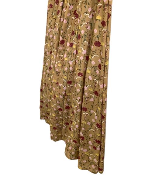 MARIHA（マリハ）MARIHA (マリハ) 長袖ワンピース ブラウン サイズ:表記なしの古着・服飾アイテム