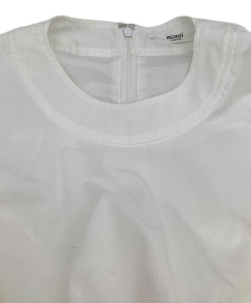 emmi atelier（エミアトリエ）emmi atelier (エミアトリエ) 長袖ワンピース ホワイトの古着・服飾アイテム
