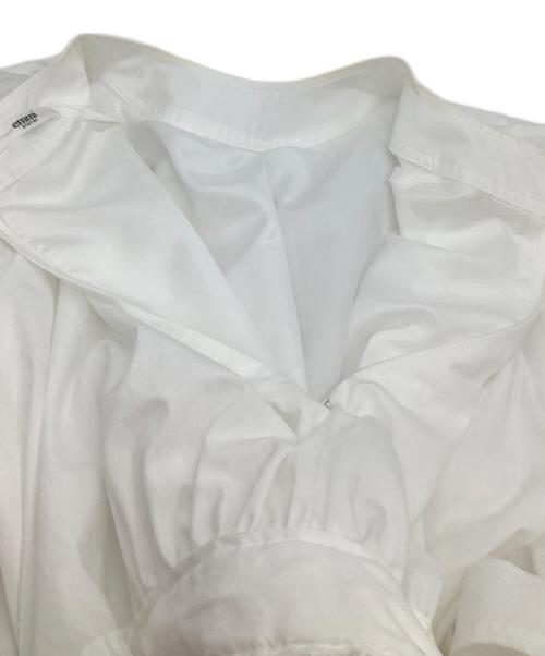 emmi atelier（エミアトリエ）emmi atelier (エミアトリエ) 長袖ワンピース ホワイトの古着・服飾アイテム