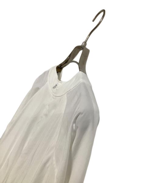 emmi atelier（エミアトリエ）emmi atelier (エミアトリエ) 長袖ワンピース ホワイトの古着・服飾アイテム