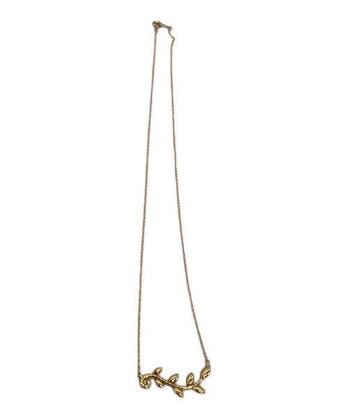 TIFFANY & Co.（ティファニー アンド コー）TIFFANY & Co. (ティファニー アンド コー) ネックレス　オリーブリーフの古着・服飾アイテム